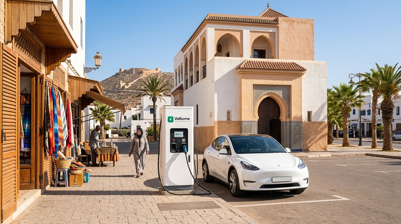 Recharge à Agadir