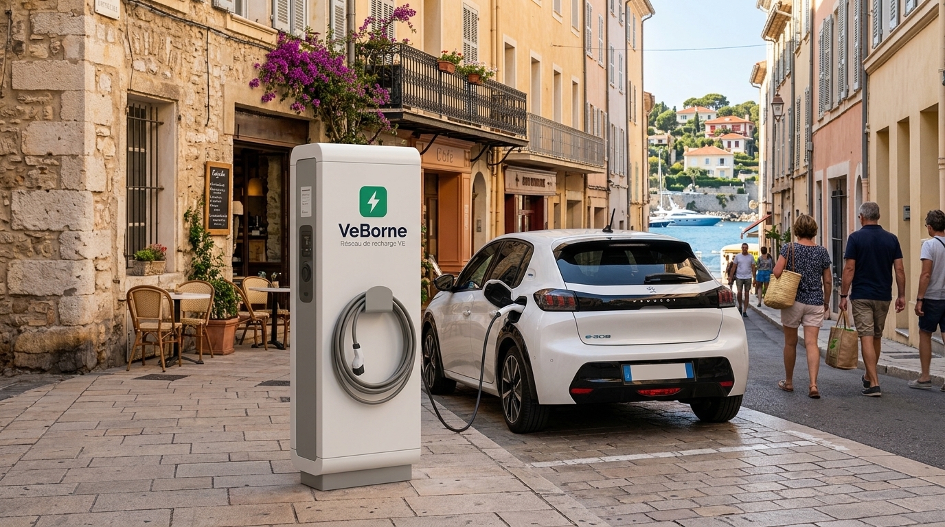 Recharge à Antibes - Centre-Ville