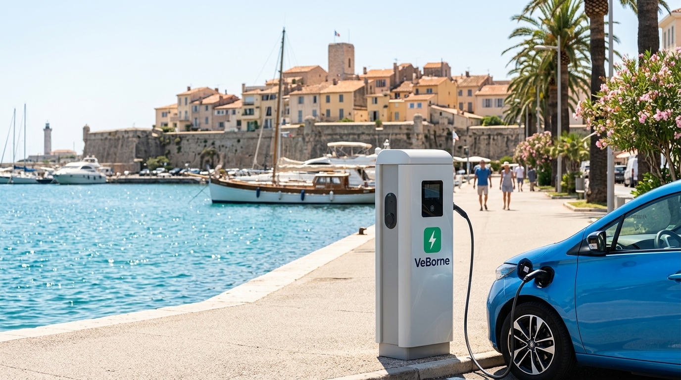 Recharge à Antibes - Juan-les-Pins
