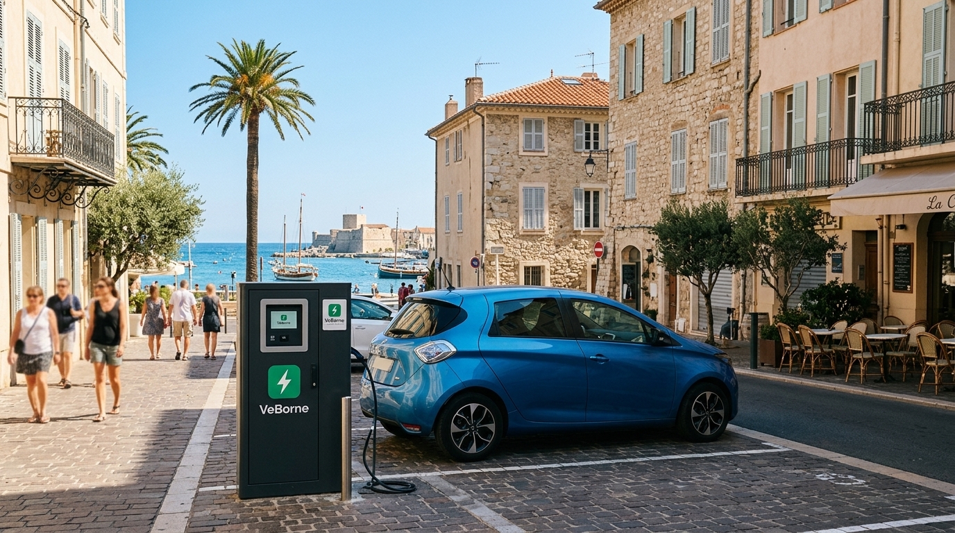Recharge à Antibes