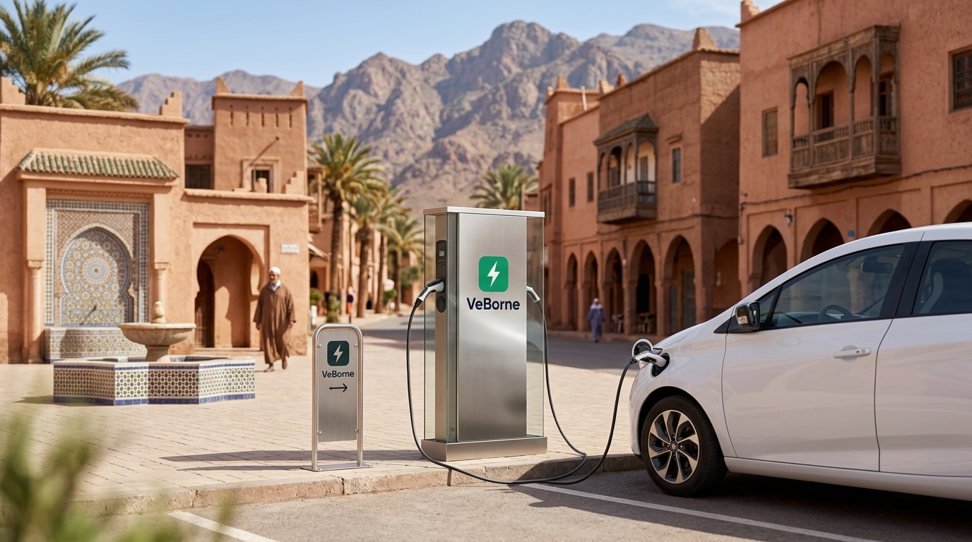 Recharge à Béni Mellal