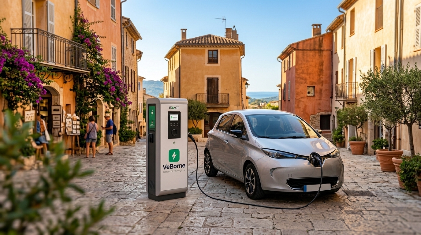 Recharge à Biot