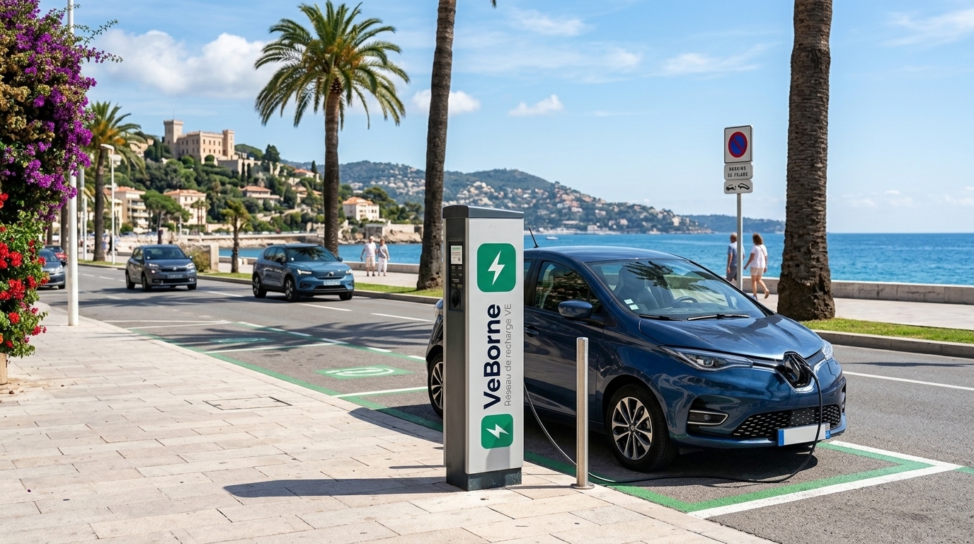 Recharge à Cagnes-sur-Mer