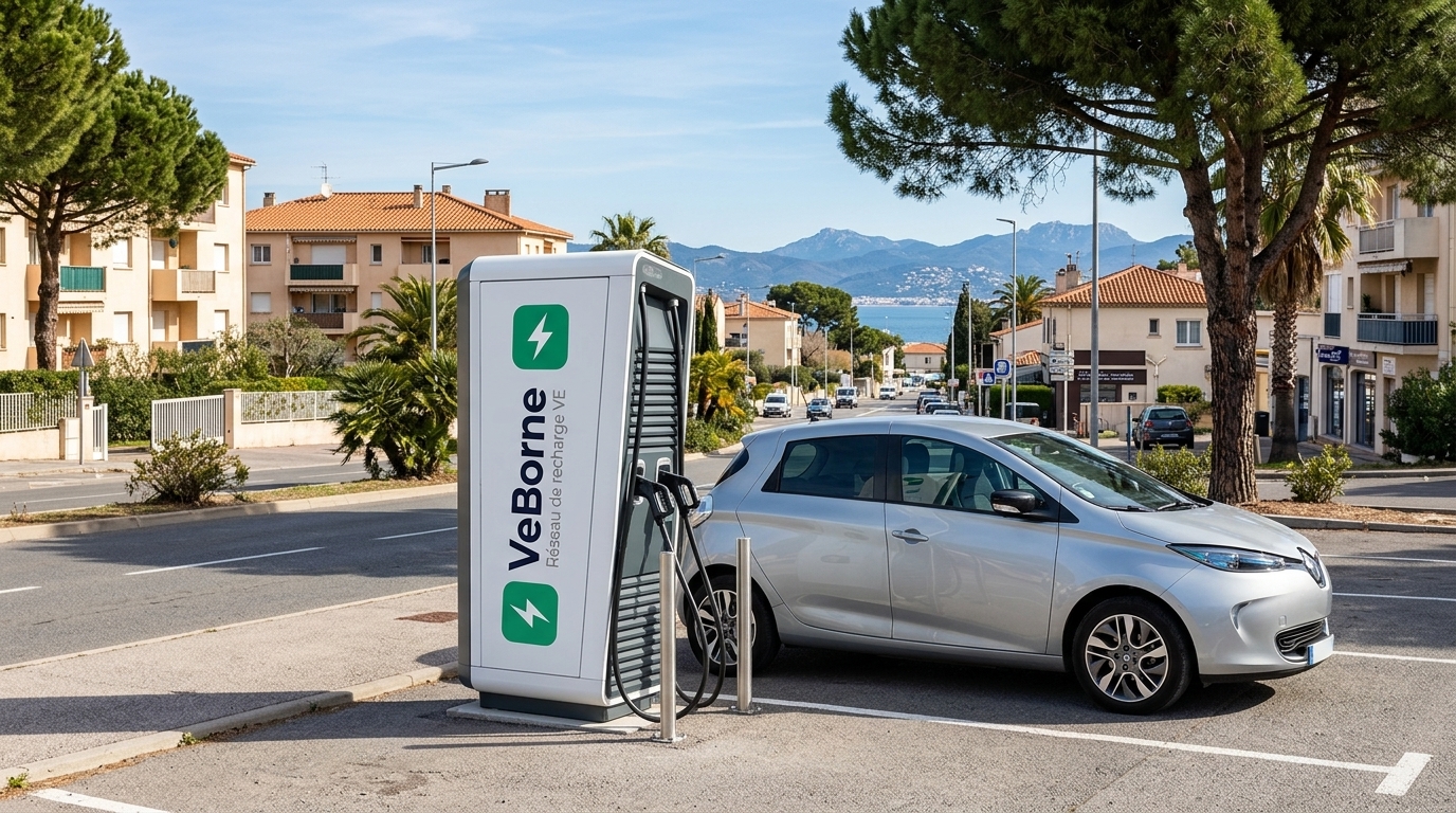 Recharge à Cannes - La Bocca