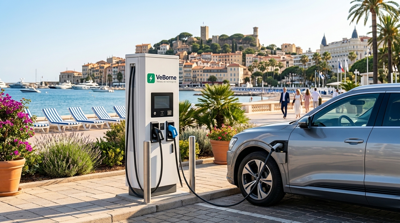 Recharge à Cannes