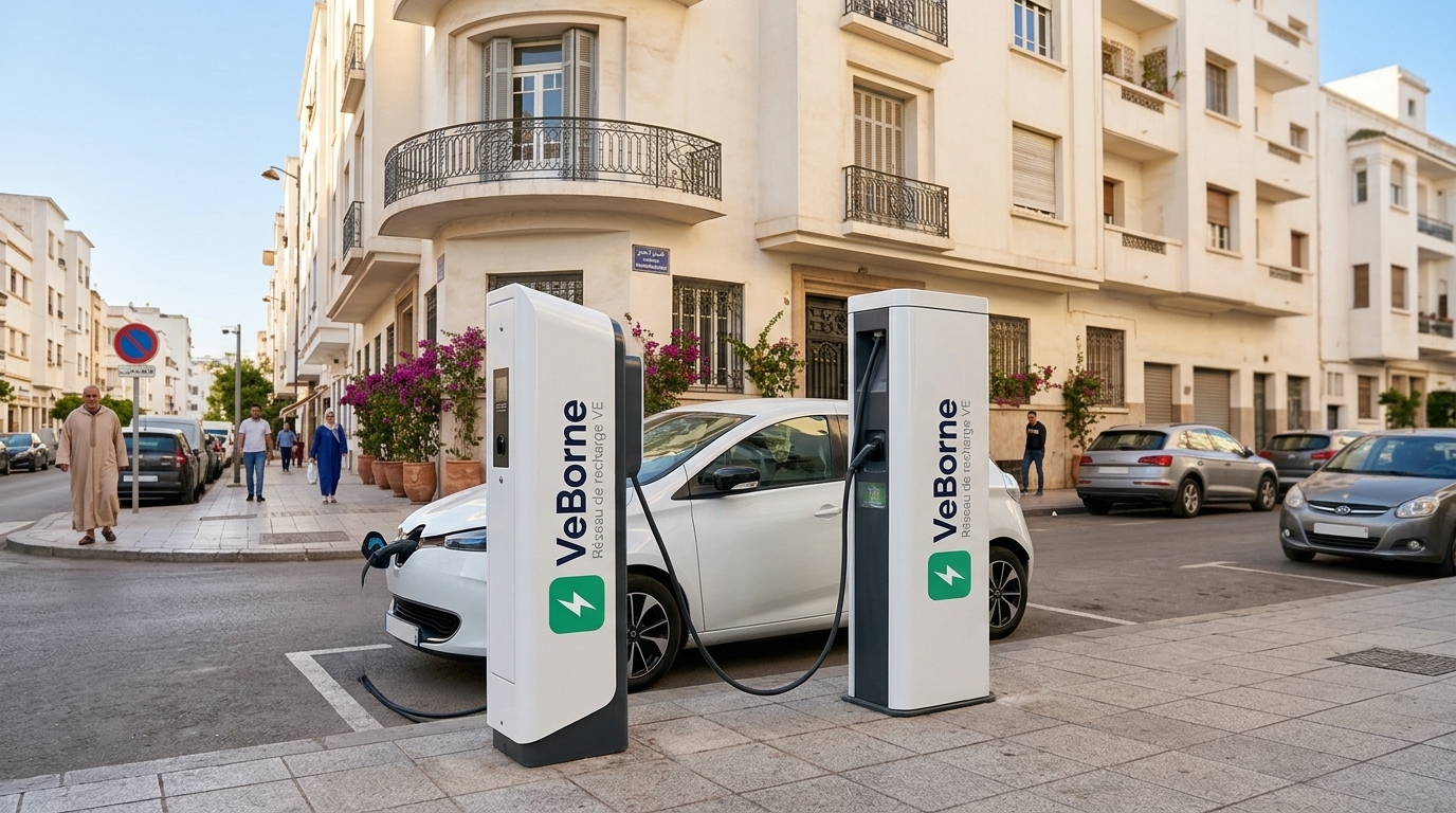 Recharge à Casablanca