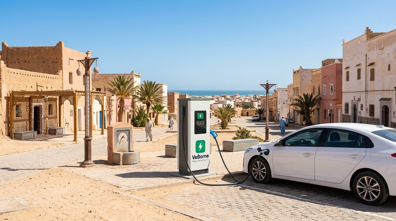 Recharge à Dakhla