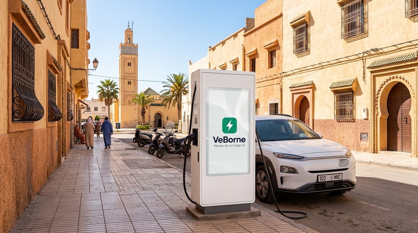 Recharge à El Jadida