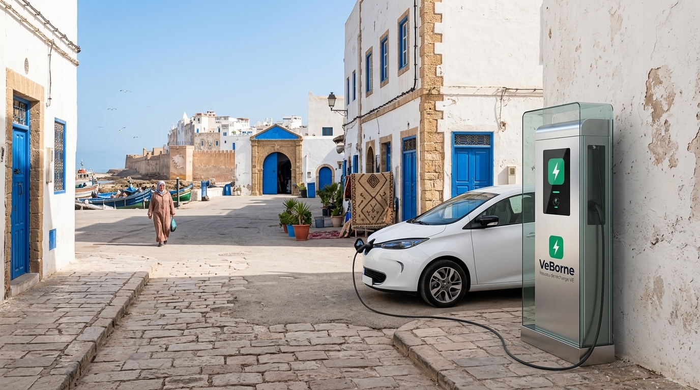 Recharge à Essaouira