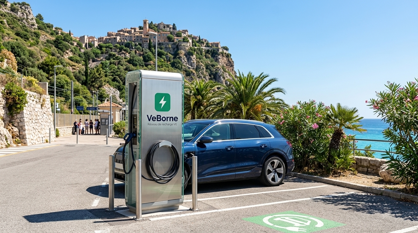 Recharge à Èze - Bord de Mer