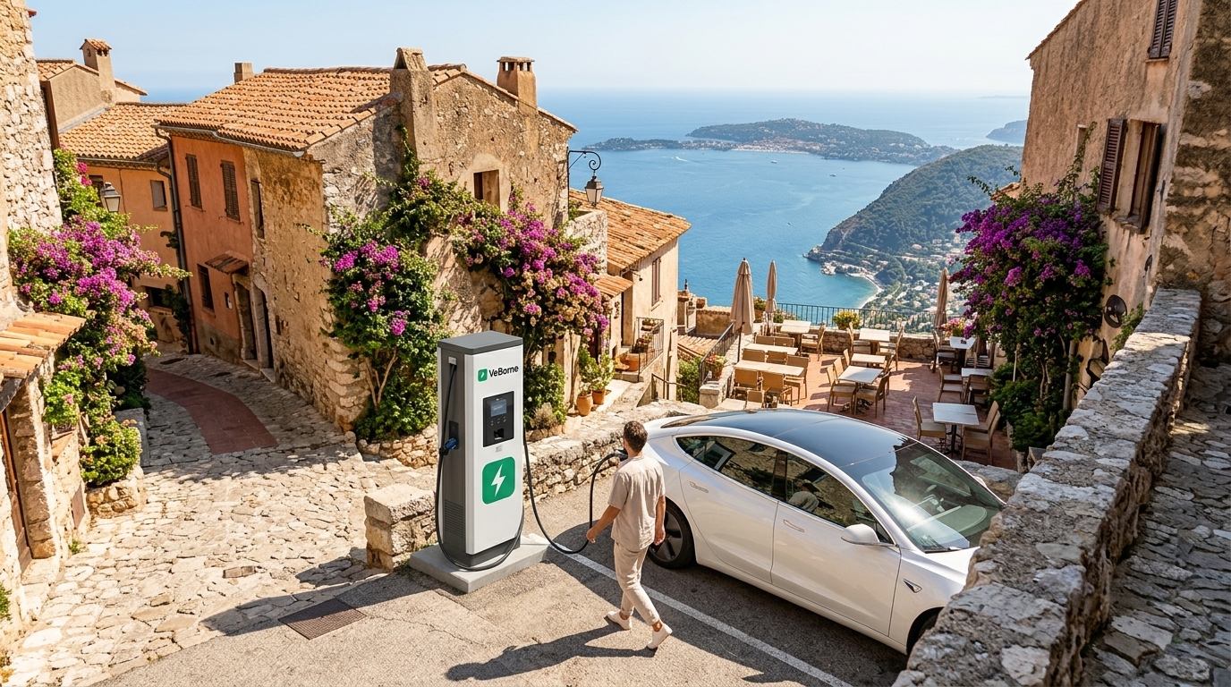 Recharge à Èze