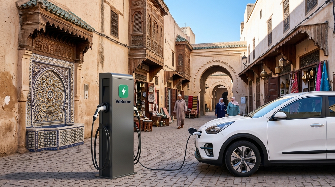 Recharge à Fès