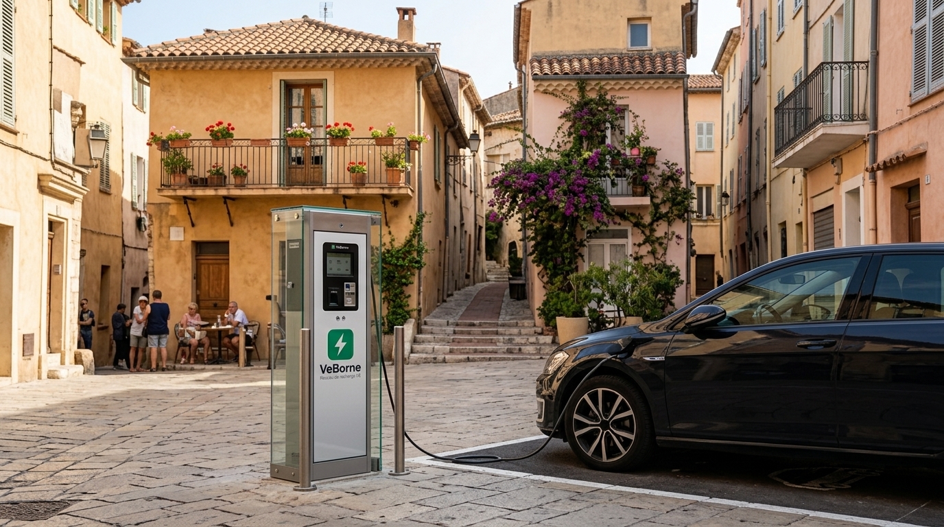 Recharge à Grasse - Centre Historique