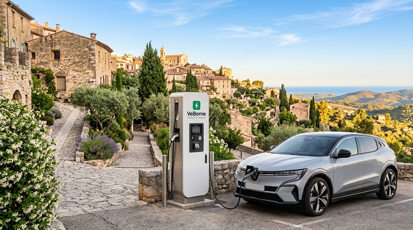 Recharge à Grasse