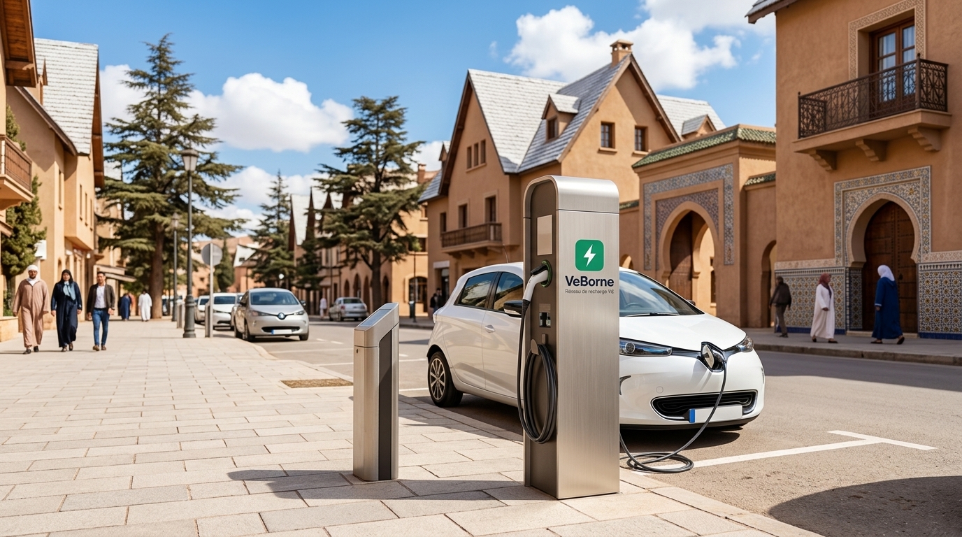 Recharge à Ifrane