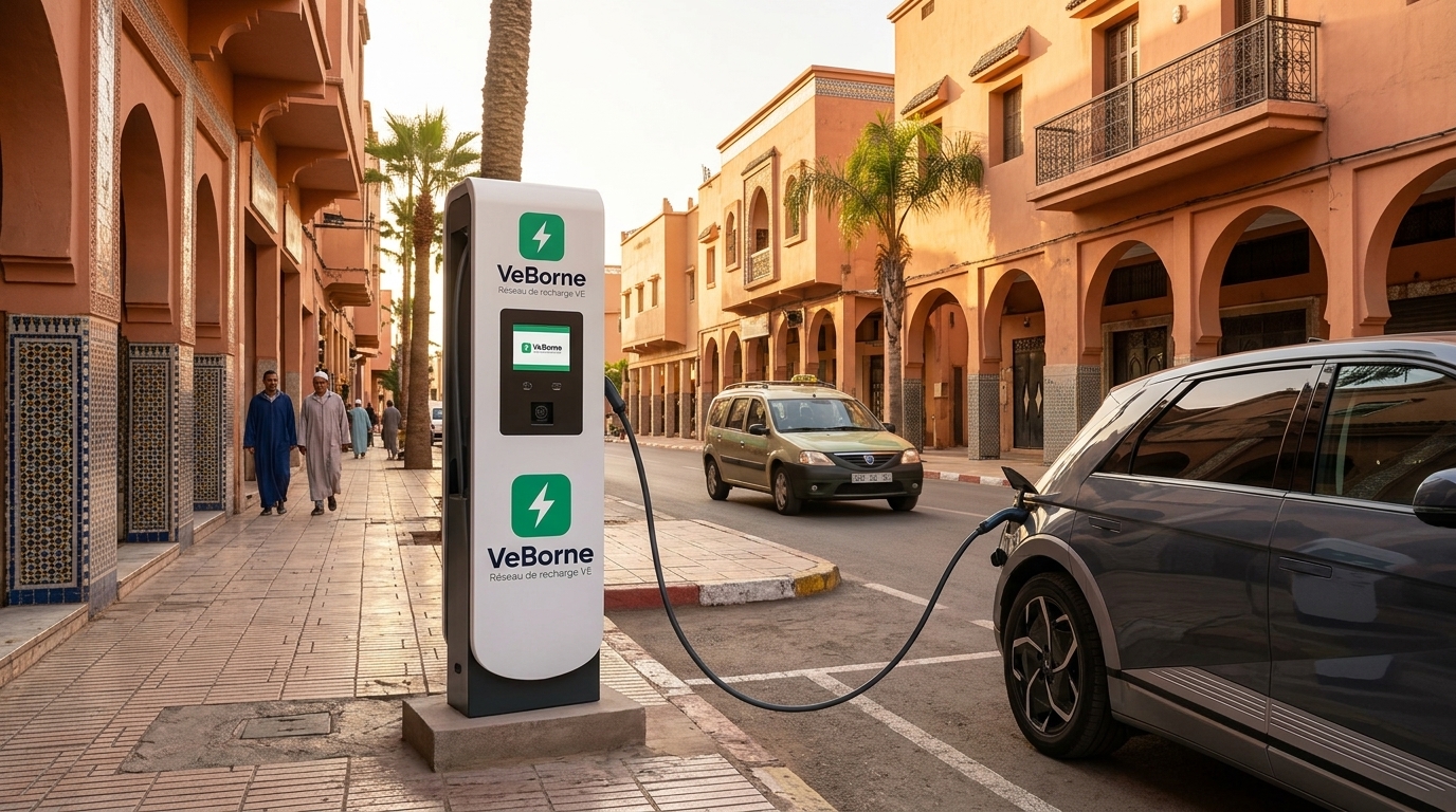 Recharge à Kénitra