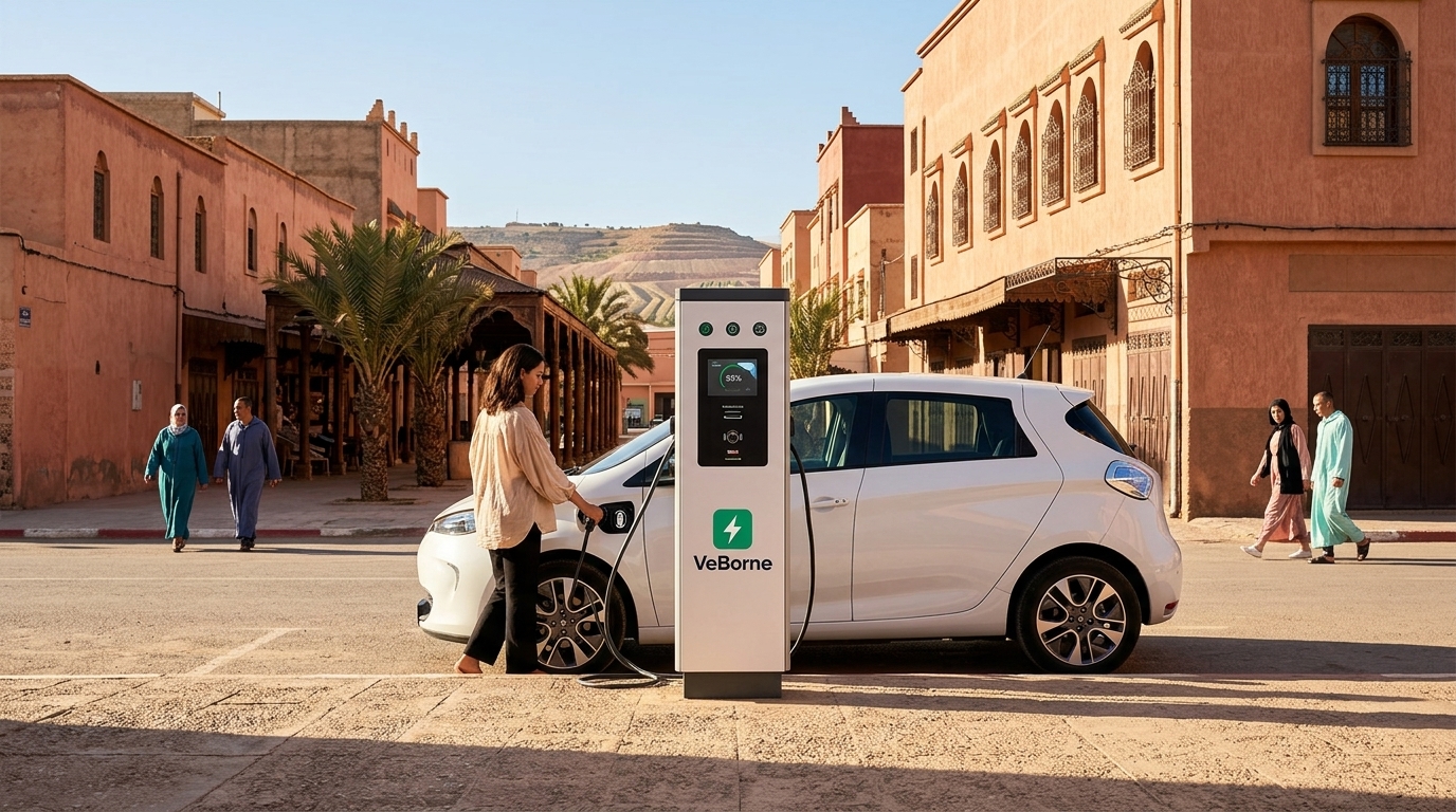 Recharge à Khouribga