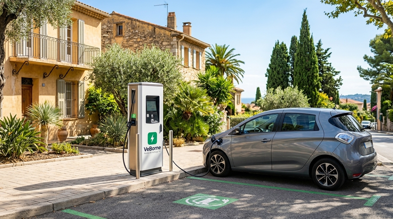 Recharge à Le Cannet - Rocheville