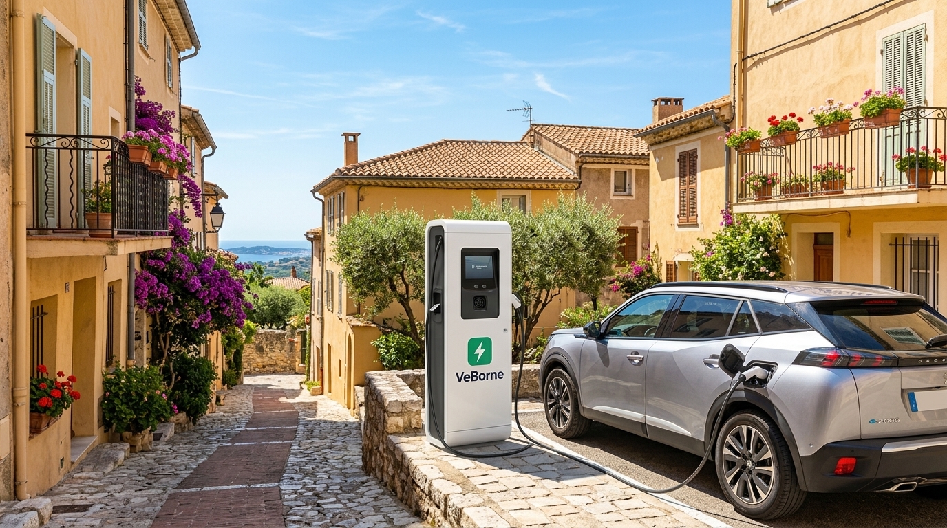 Recharge à Le Cannet