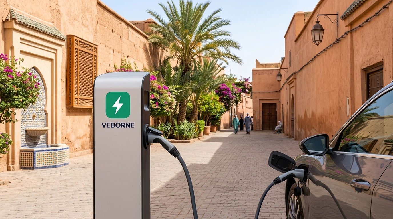 Recharge à Marrakech