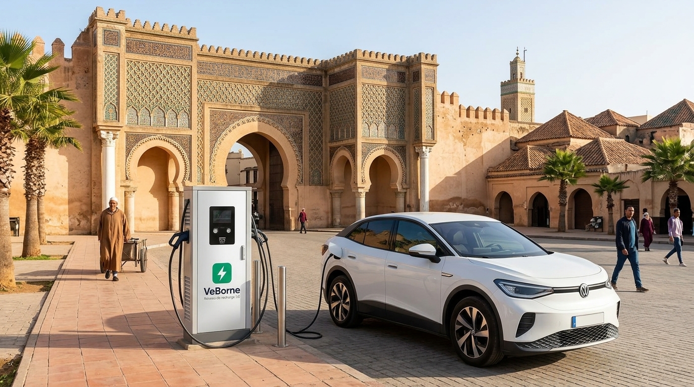 Recharge à Meknès