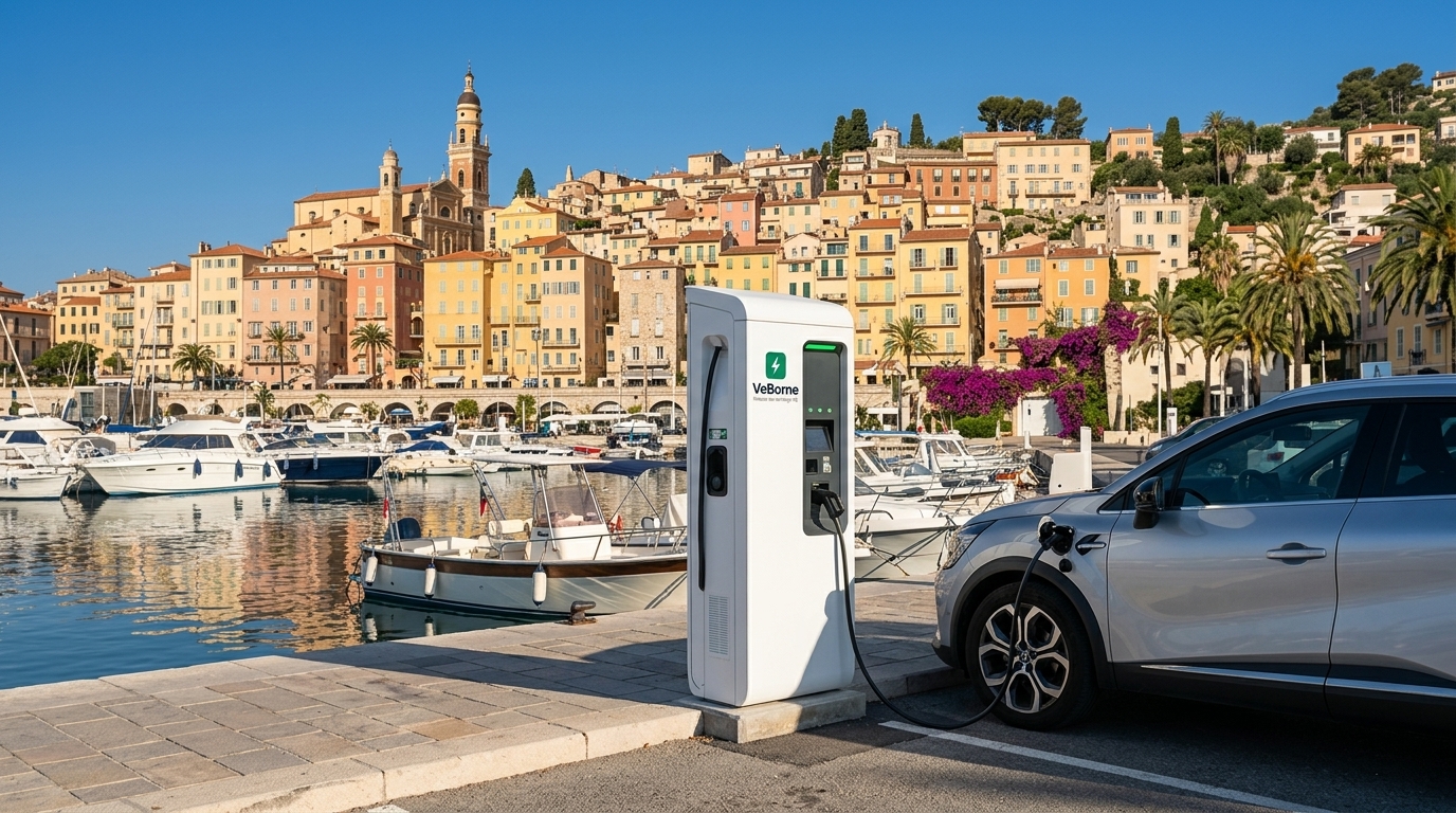 Recharge à Menton - Garavan