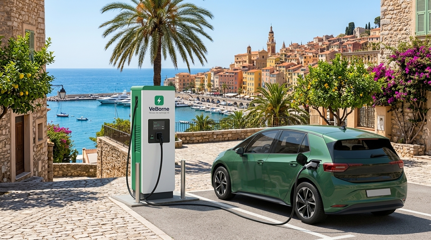 Recharge à Menton