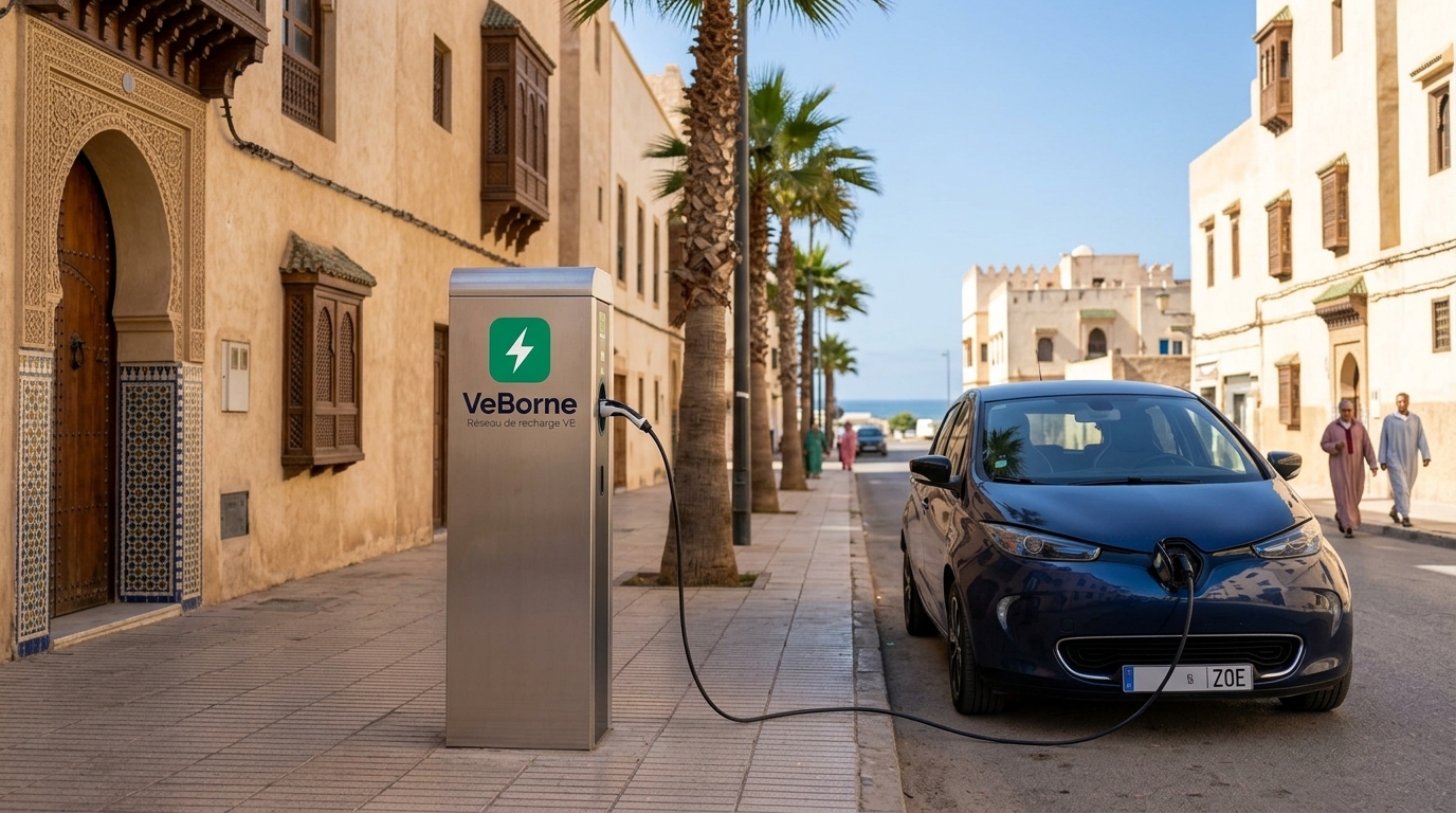 Recharge à Mohammedia