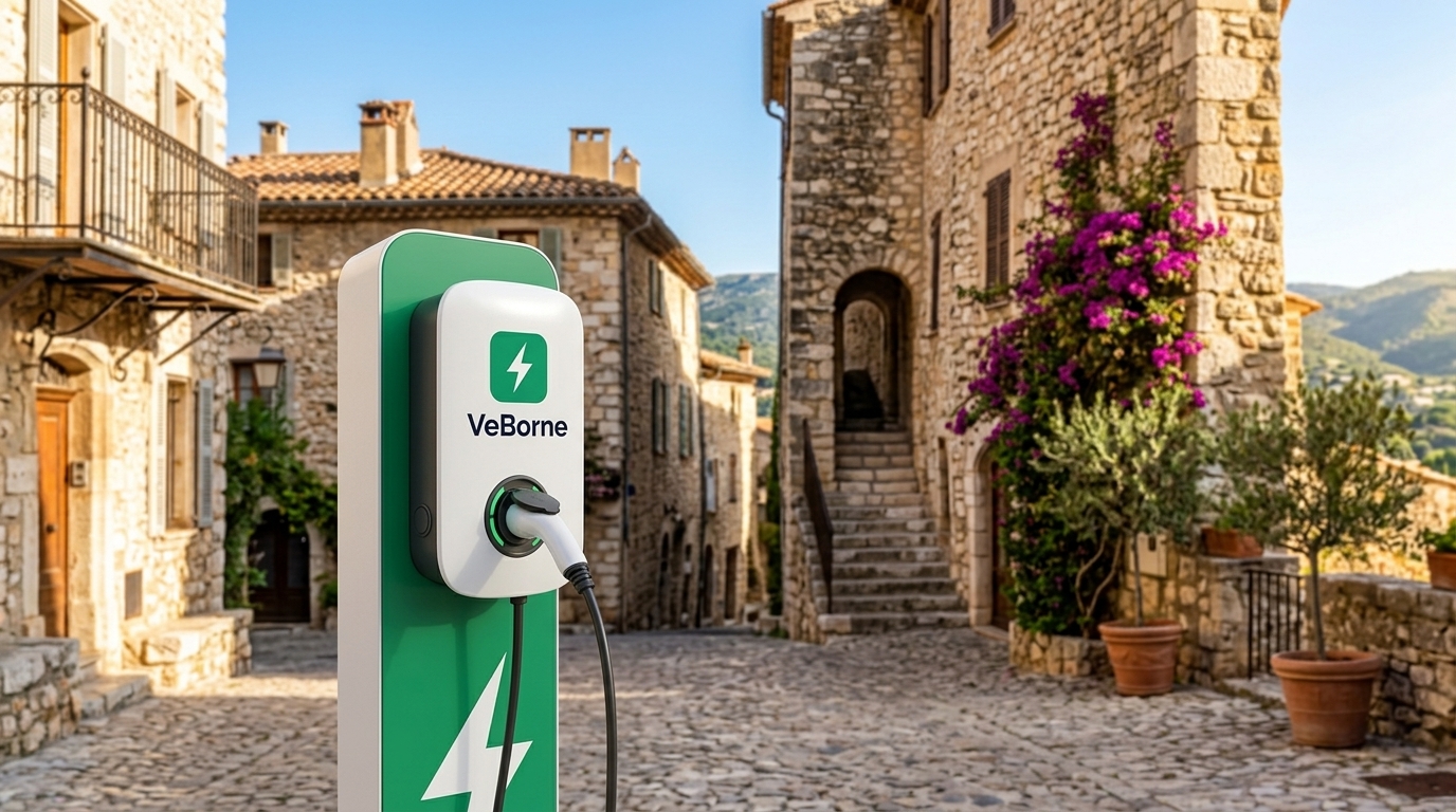 Recharge à Mougins - Le Village