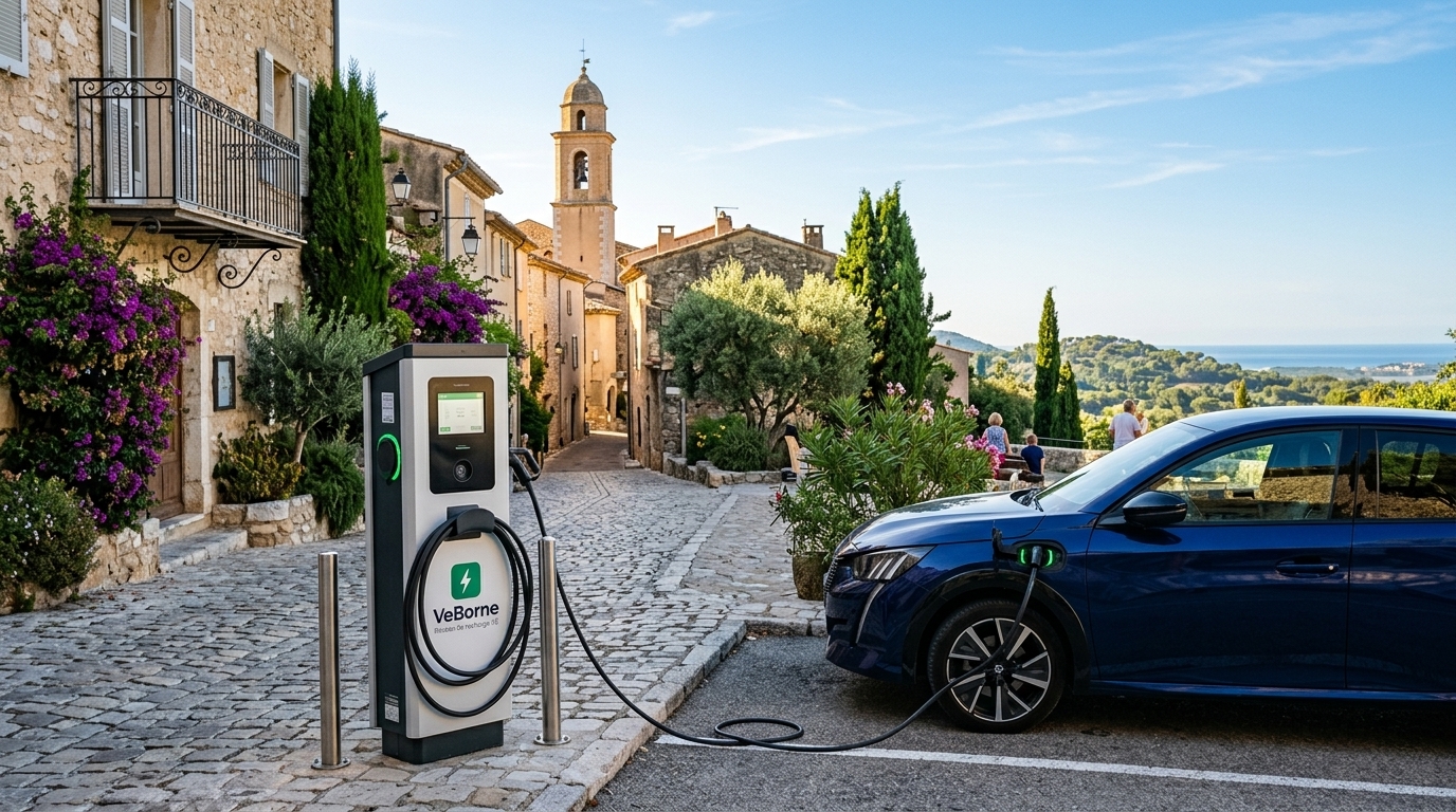 Recharge à Mougins