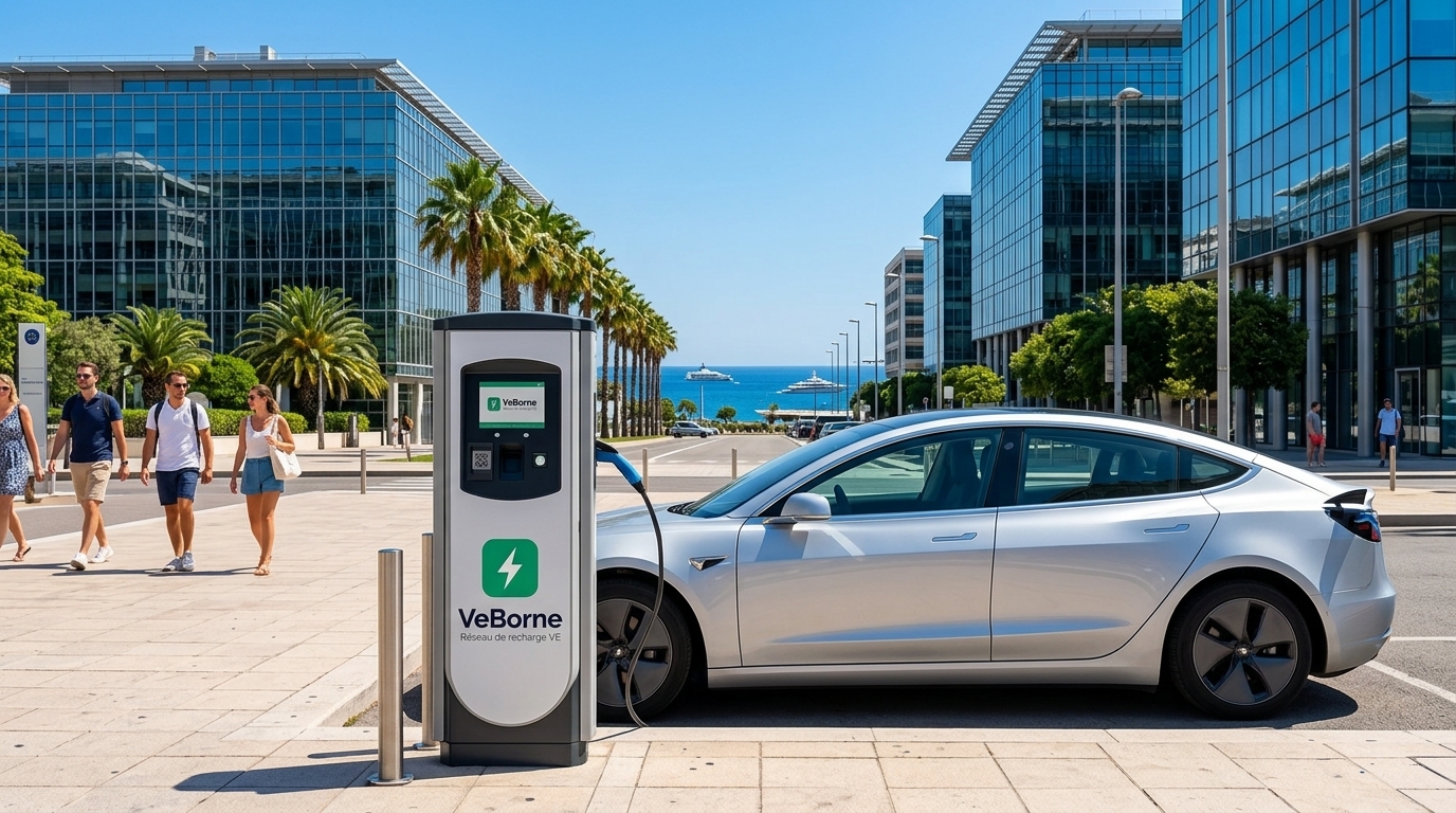 Recharge à Nice - Arénas