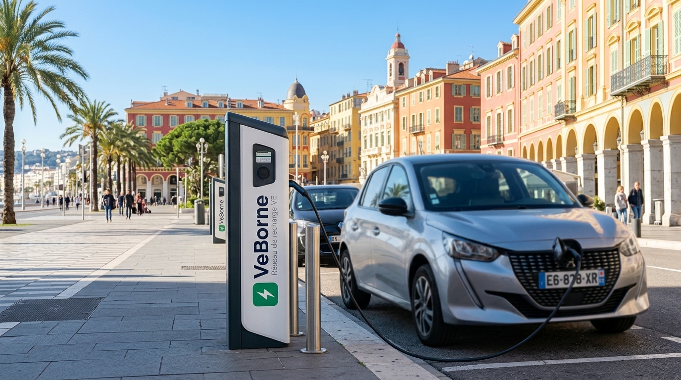 Recharge à Nice - Centre-Ville