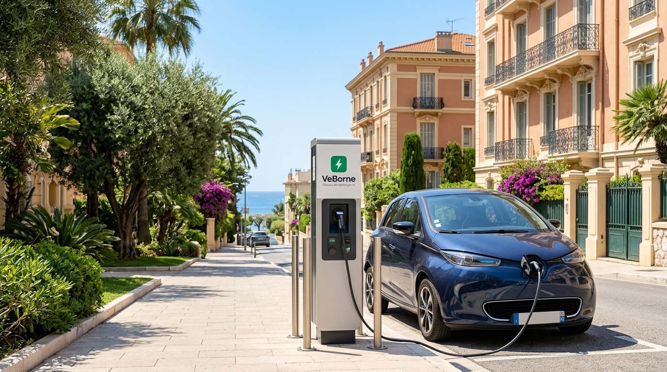 Recharge à Nice - Cimiez
