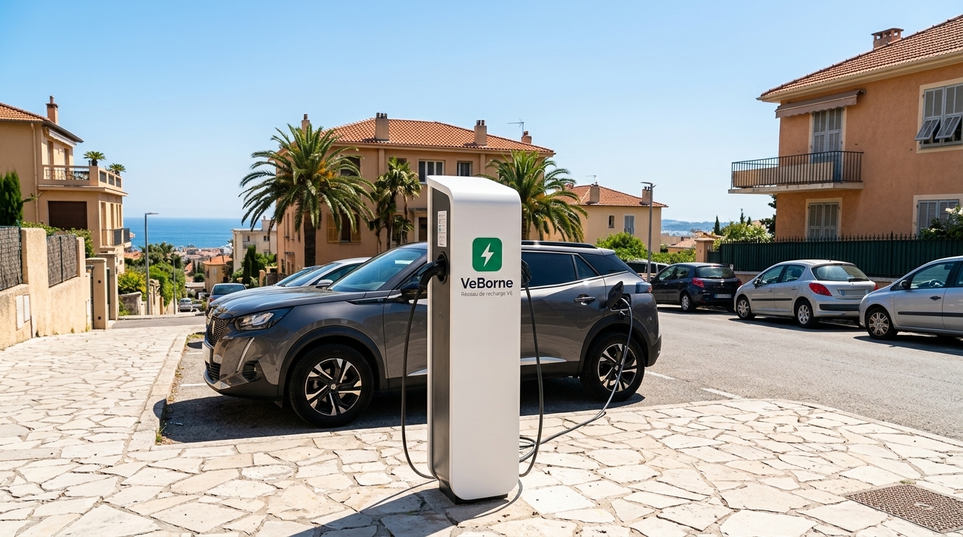 Recharge à Nice - Fabron
