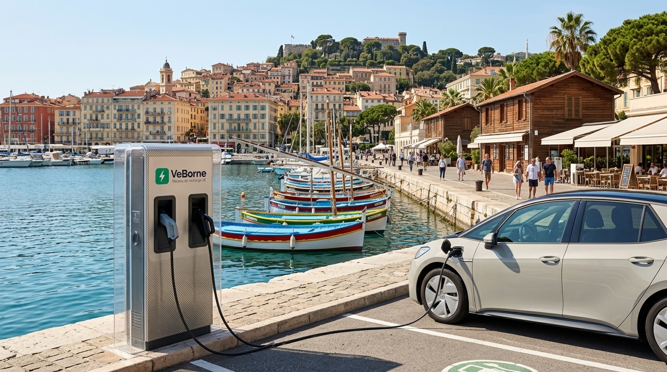 Recharge à Nice - Le Port