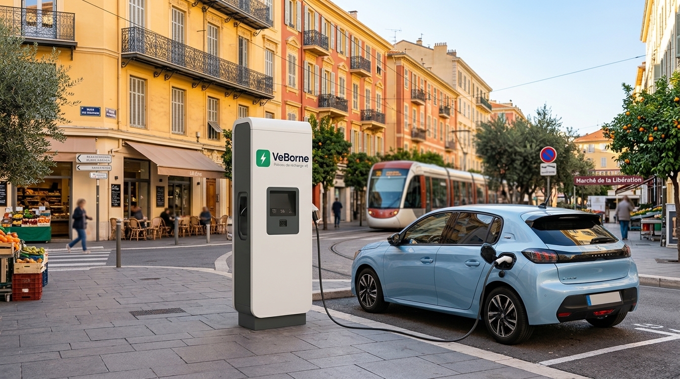 Recharge à Nice - Libération