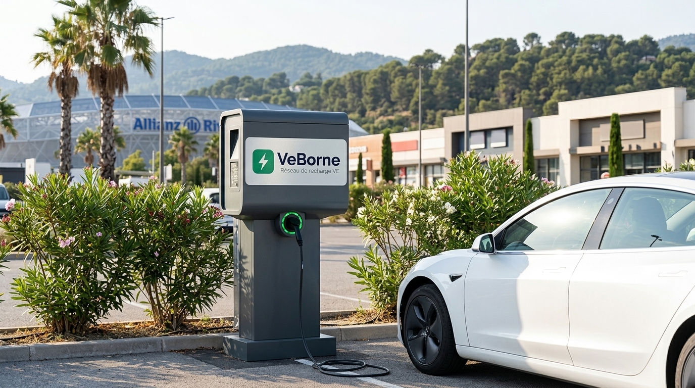 Recharge à Nice - Saint-Isidore