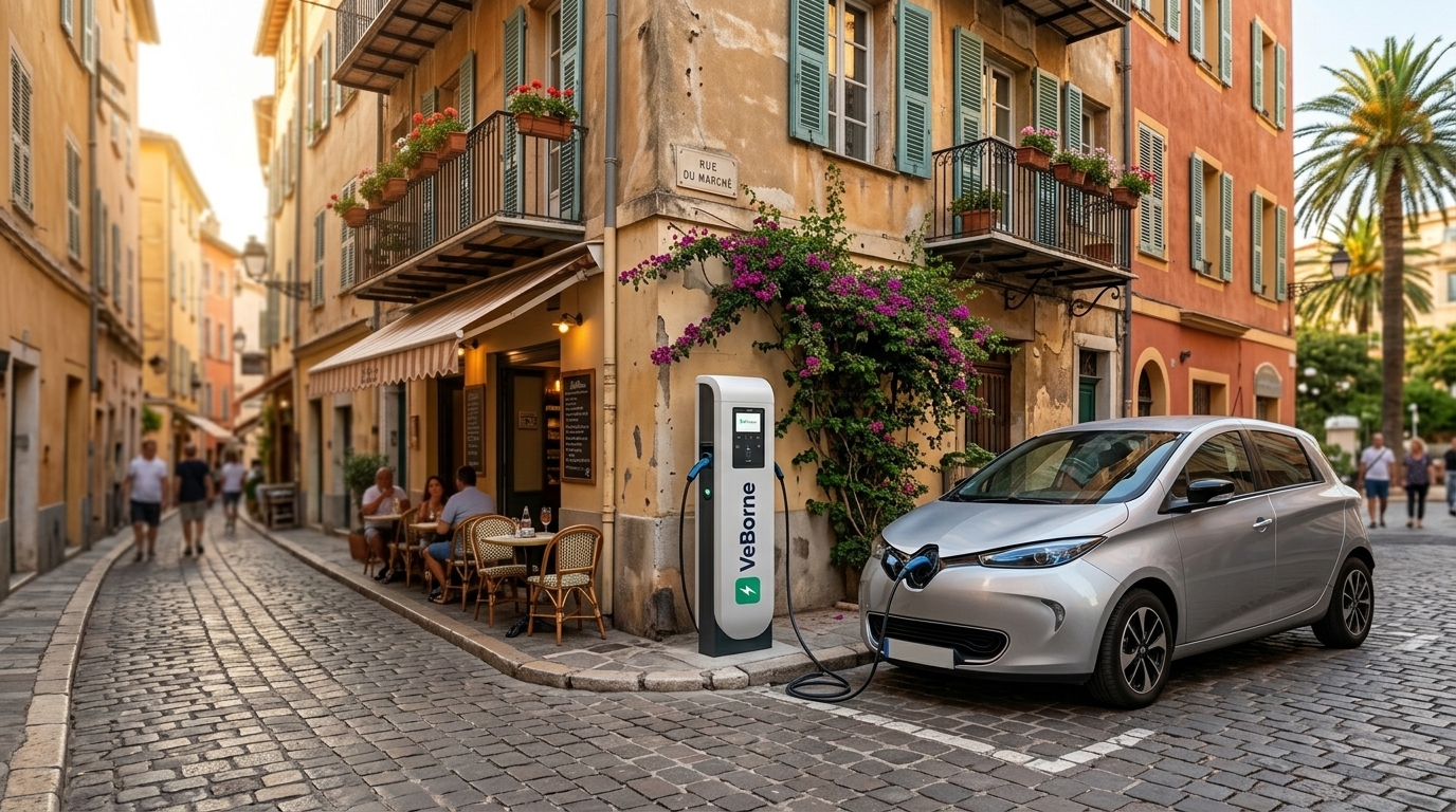 Recharge à Nice - Vieux-Nice