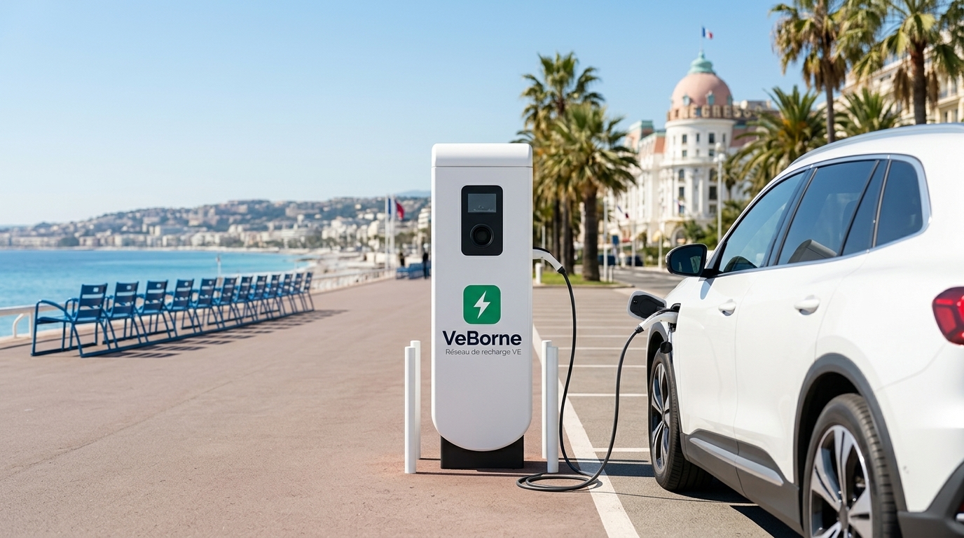 Recharge à Nice