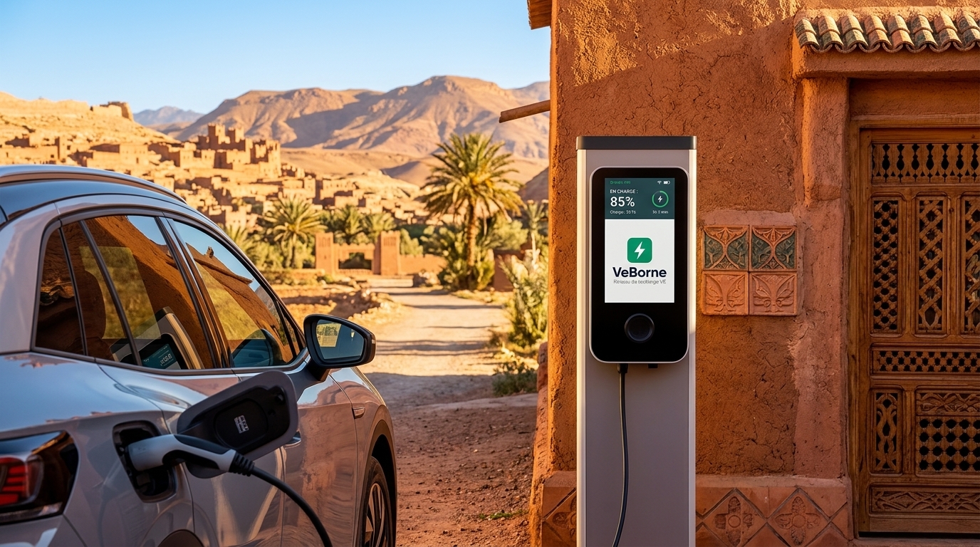 Recharge à Ouarzazate