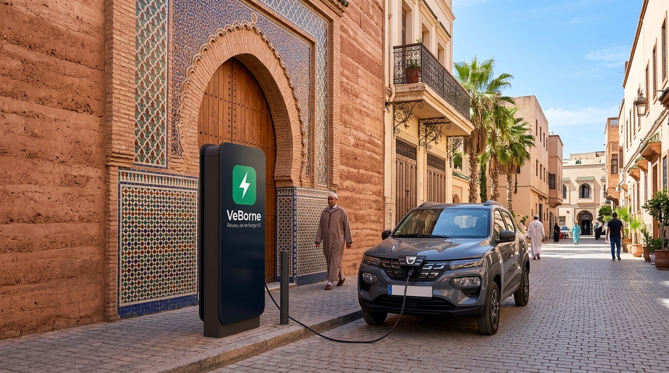 Recharge à Oujda