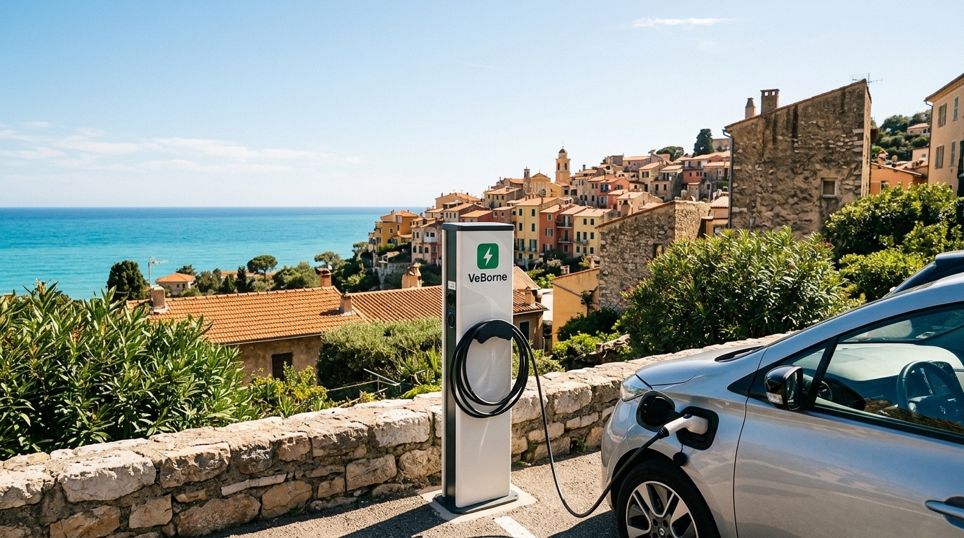 Recharge à Roquebrune-Cap-Martin