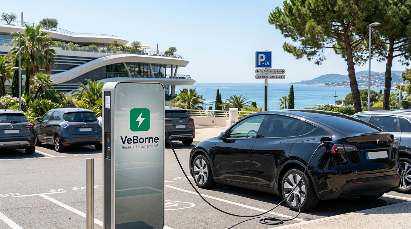Recharge à Saint-Laurent-du-Var - Cap 3000