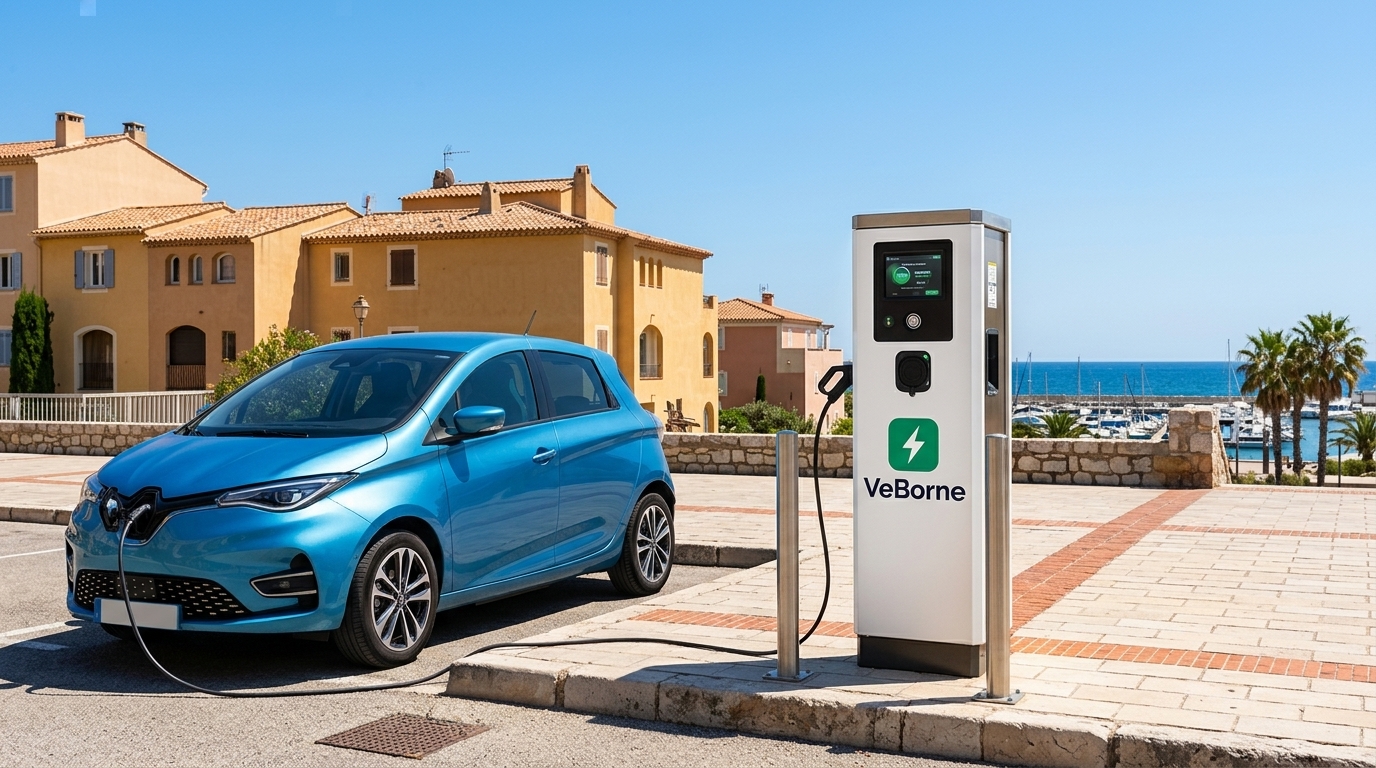 Recharge à Saint-Laurent-du-Var