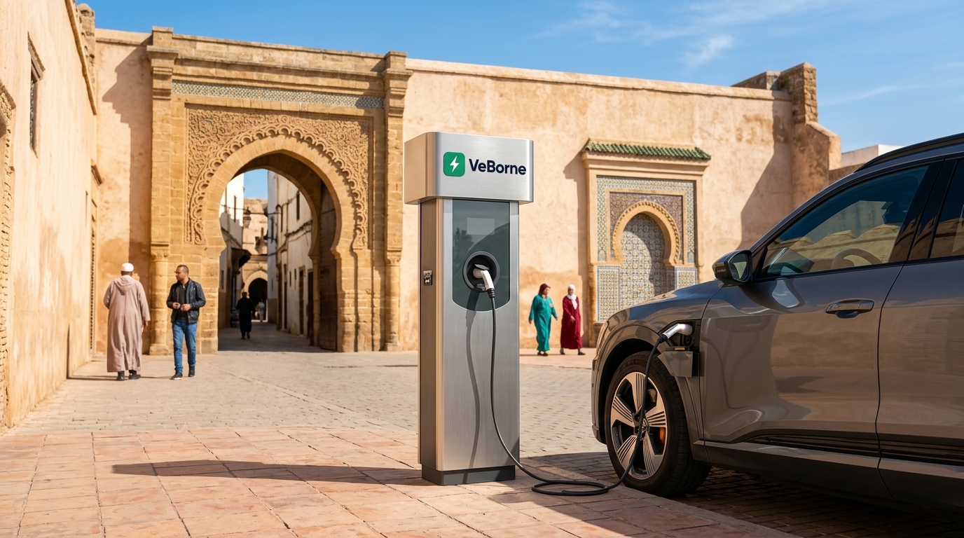 Recharge à Salé