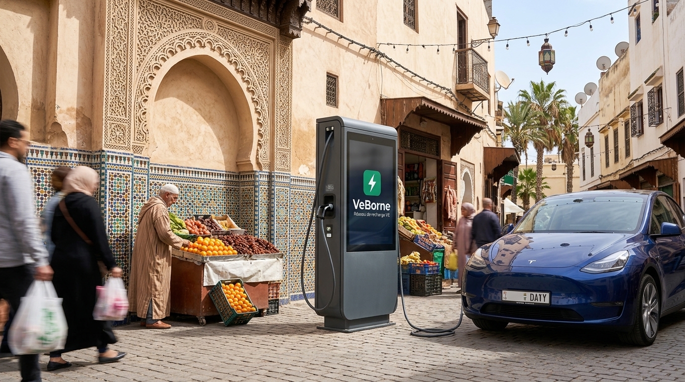 Recharge à Tanger