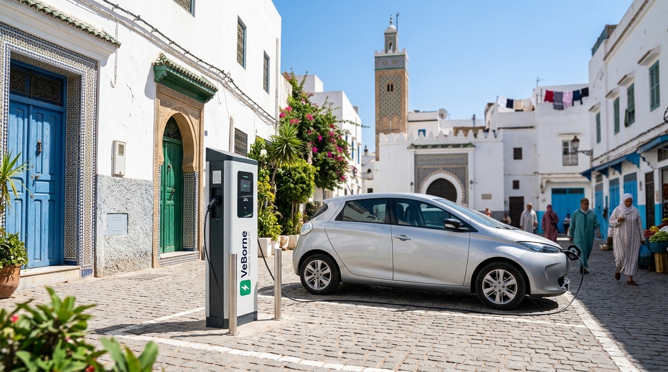Recharge à Tétouan