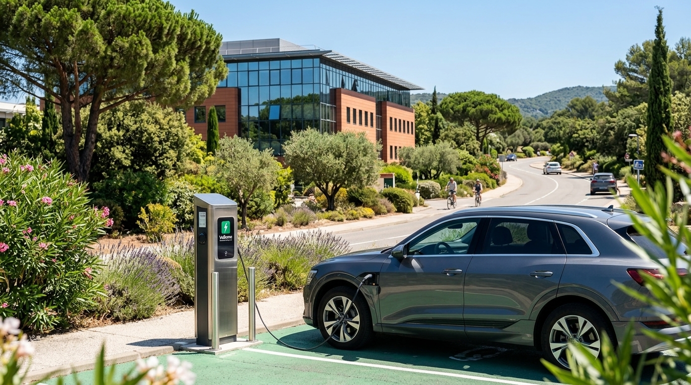 Recharge à Valbonne - Sophia Antipolis
