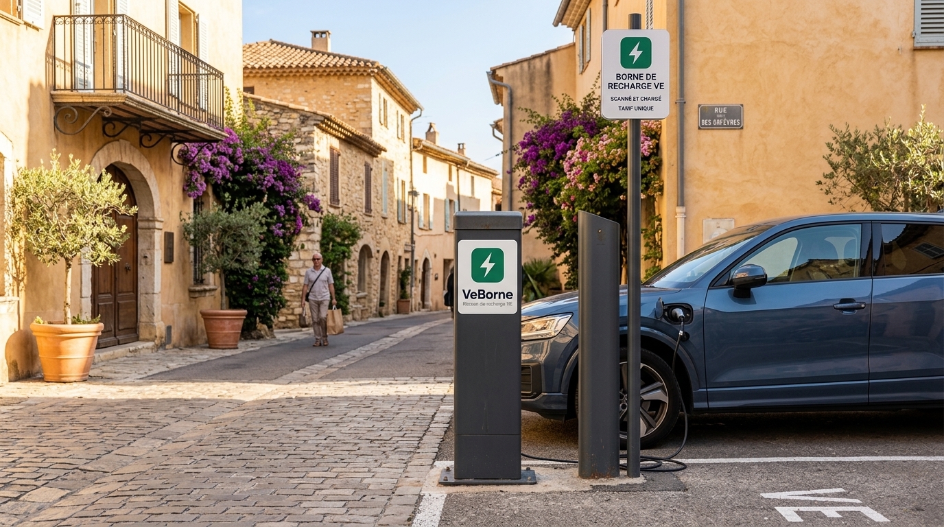 Recharge à Valbonne