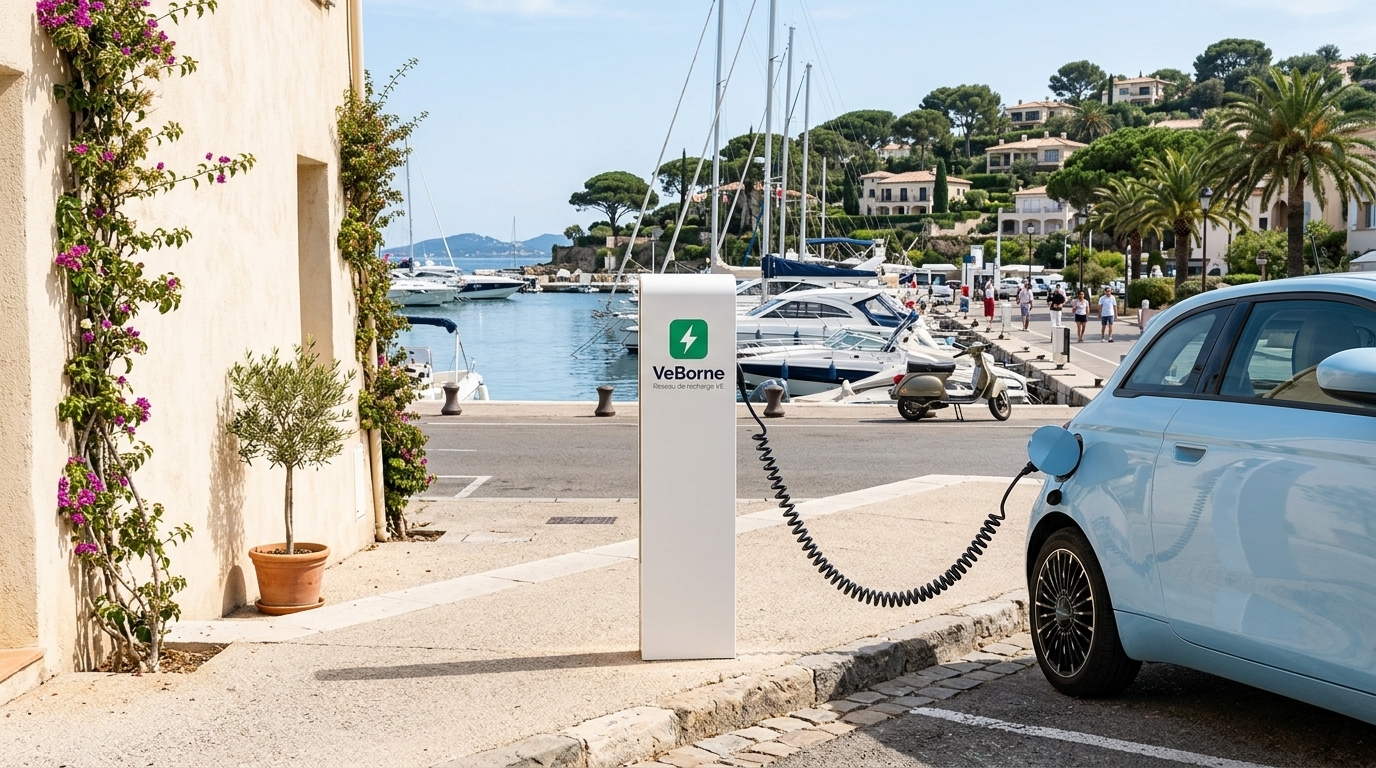 Recharge à Vallauris - Golfe-Juan
